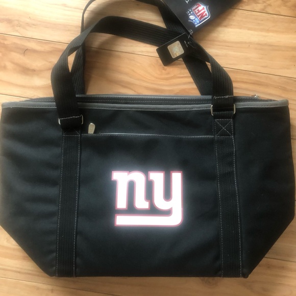 NYG New York Giants Cooler Tote Bag NEW NFL Football Oniva Picnic Time - Picture 2 of 6